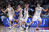 Baloncesto/Liga Endesa.- (Crónica) El Real Madrid se impone con sufrimiento a un combativo Lucentum Alicante