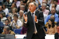 Baloncesto.- Pablo Laso: "Hicimos un partido muy completo, pero fuimos de más a menos"  