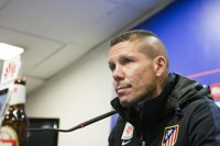 Fútbol.- Simeone: "Igual que el Madrid tiene a Ronaldo o el Barça a Messi, nosotros tenemos a Falcao" 