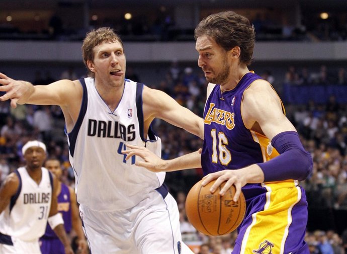 Pau Gasol Y Dirk Nowitzki
