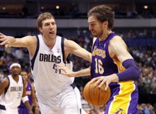 Pau Gasol Y Dirk Nowitzki