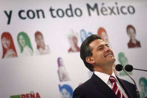 Enrique Peña, Candidato Del PRI En México