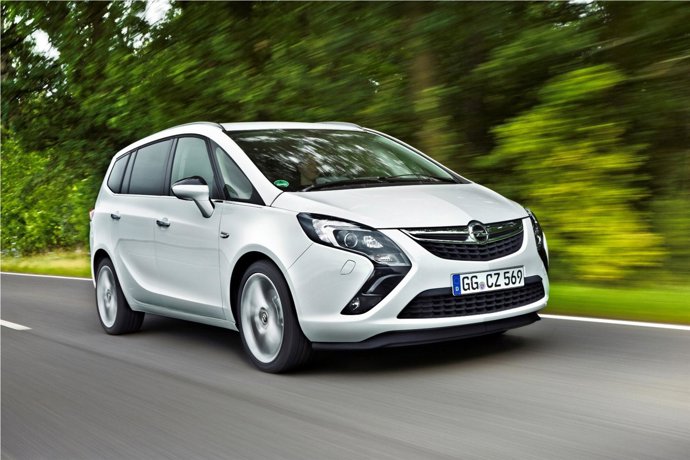 Opel Zafira Tourer Ecoflex