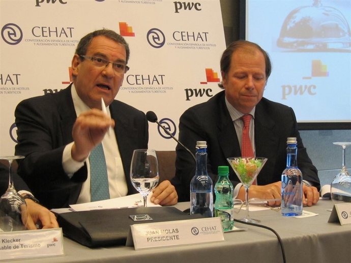 Juan Molas, Presidente De La CEHAT