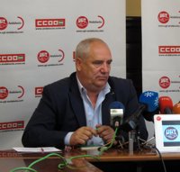 CCOO-A critica la "complicidad" del Gobierno al no decir nada sobre el accidente del rey cazando elefantes en Botsuana