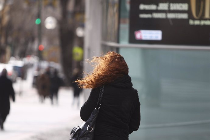 Viento, Frío