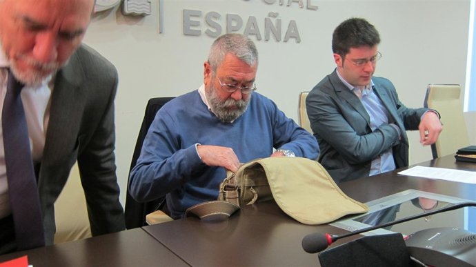 El Secretario General De UGT, Cándido Méndez