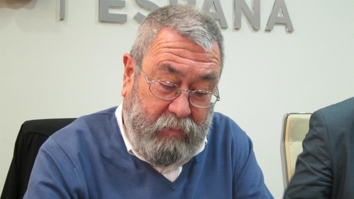 El Secretario General De UGT, Cándido Méndez