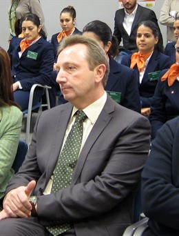 El Consejero De Empleo En Funciones, Manuel Recio