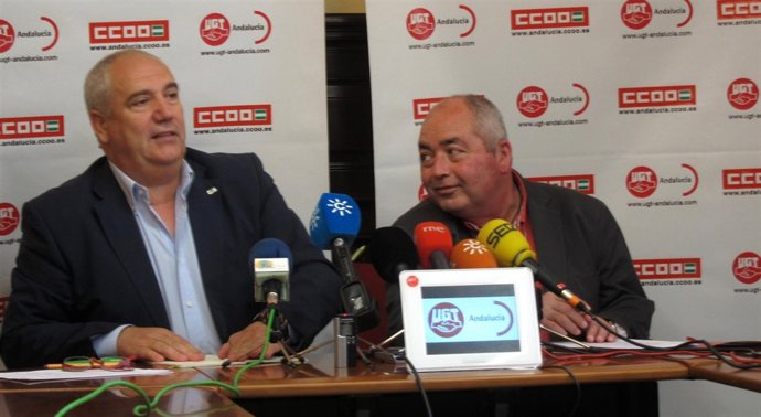 Francisco Carbonero Y Manuel Pastrana, Hoy En Rueda De Prensa.