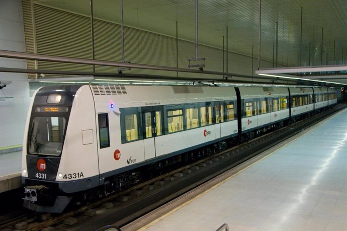 Nueva Unidad De Metrovalencia