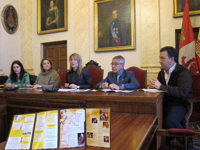 Presentación De La Programación De San Jorge