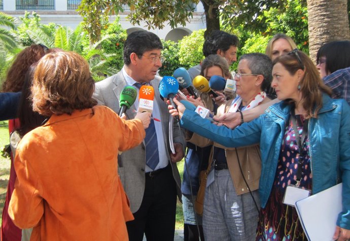 Diego Valderas, Hoy Ante Los Medios