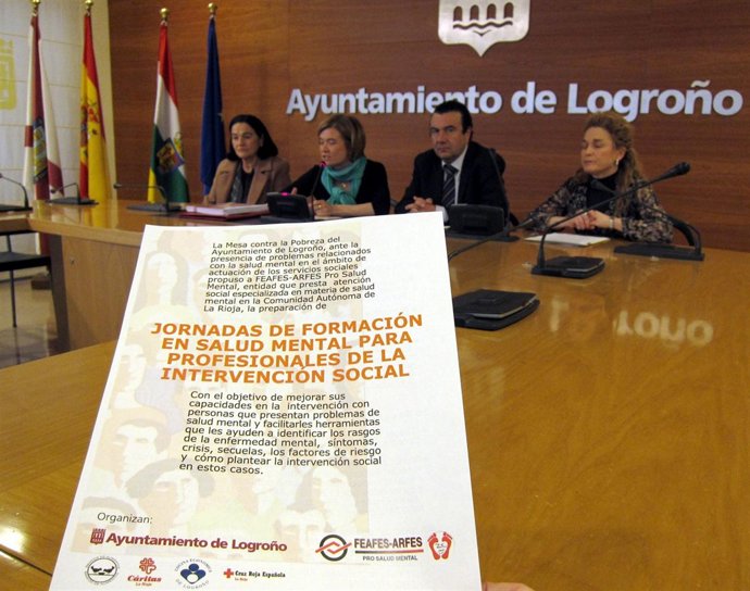 Momento De La Rueda De Prensa De Presentación De Las Jornadas