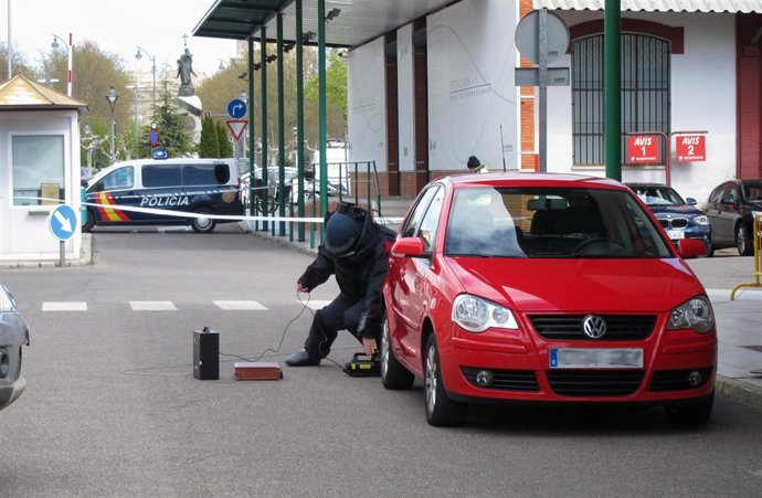 Simulacro De Explosivo En La Estación Campo Grande De Valladolid
