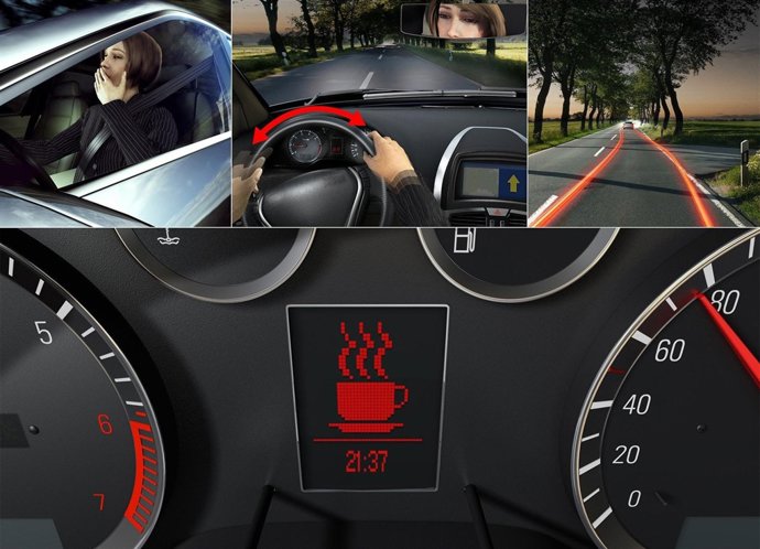 Detector De Fatiga Del Conductor (Bosch)