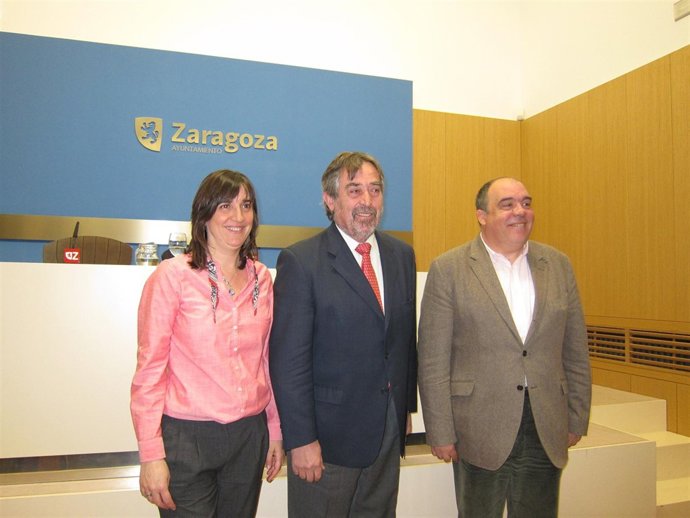 Lola Ranera, Juan Alberto Belloch Y Roberto Fernández