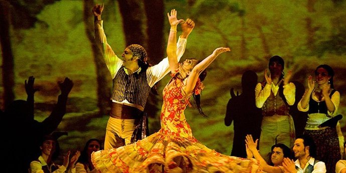 Espectáculo 'Danzacalí'