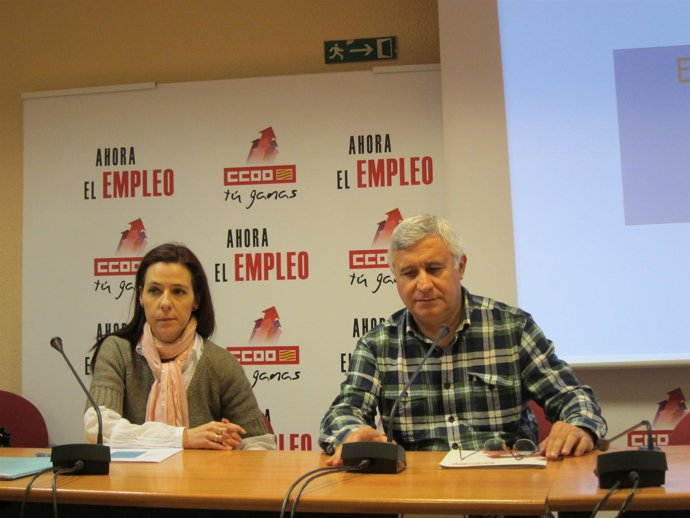 Antonio Carvajal Y  Sonia Bergassa.