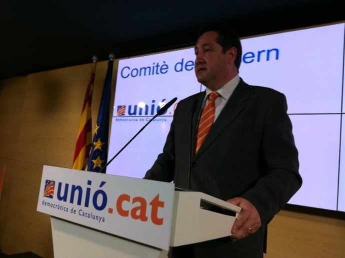 Josep Maria Pelegrí, UDC