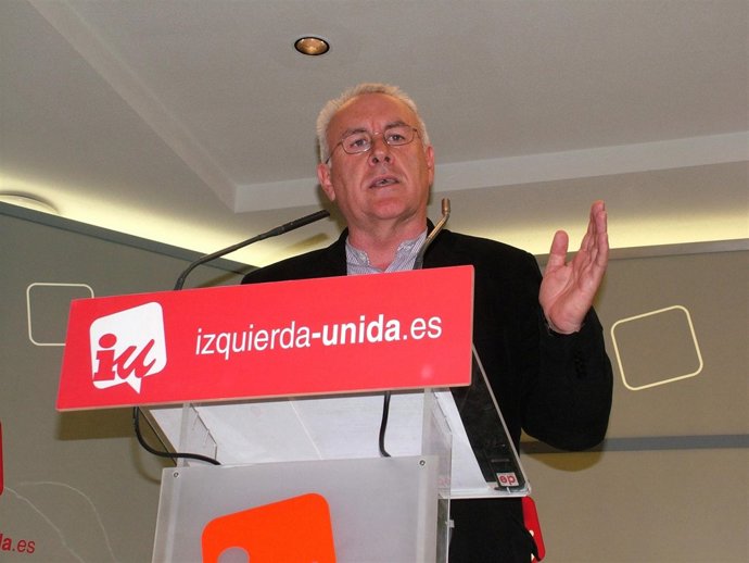 El Coordinador Federal De Izquierda Unida, Cayo Lara
