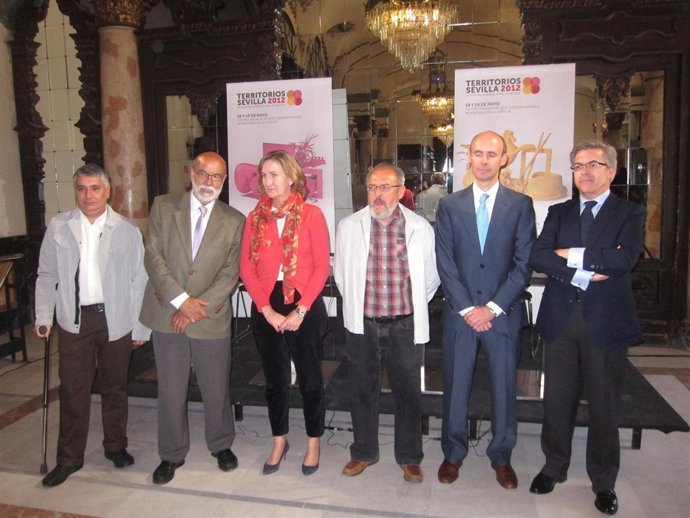 Presentación De La XV Territorio Sevilla 2012