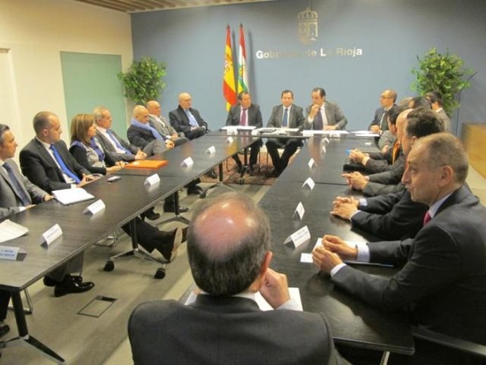 Reunión Con Iberaval