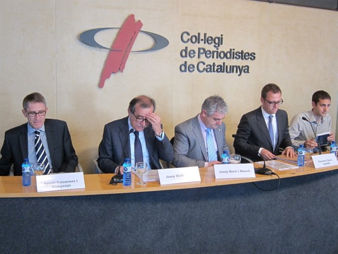 A.Colominas, J.M: Martí, J.Martí, F.Cano Y A.Rodon