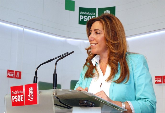 Susana Díaz, Este Lunes En Rueda De Prensa