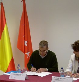 Firma Del Convenio