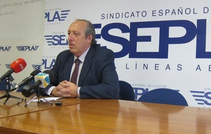 Justo Peral, Jefe Sindical Del Sepla En Iberia