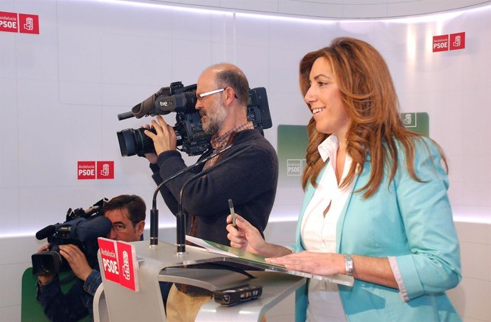Susana Díaz, Este Lunes En Rueda De Prensa