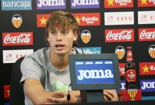 El Jugador Del Valencia, Sergio Canales