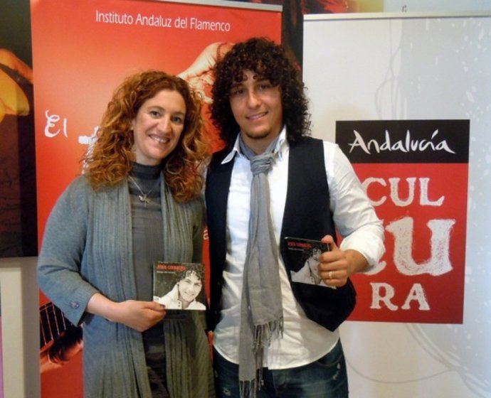 Presentación Del Primer Disco De Estudo De Jesús Corbacho