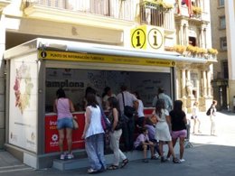 Punto De Información Turística.