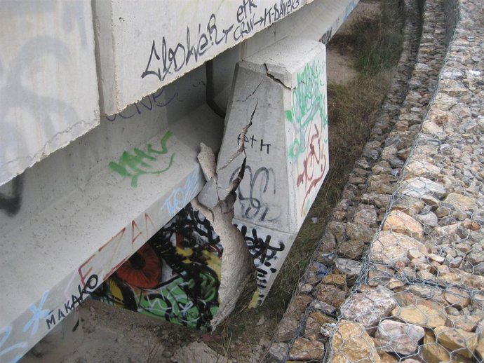 Desplazamiento De Un Puente En Alcoy