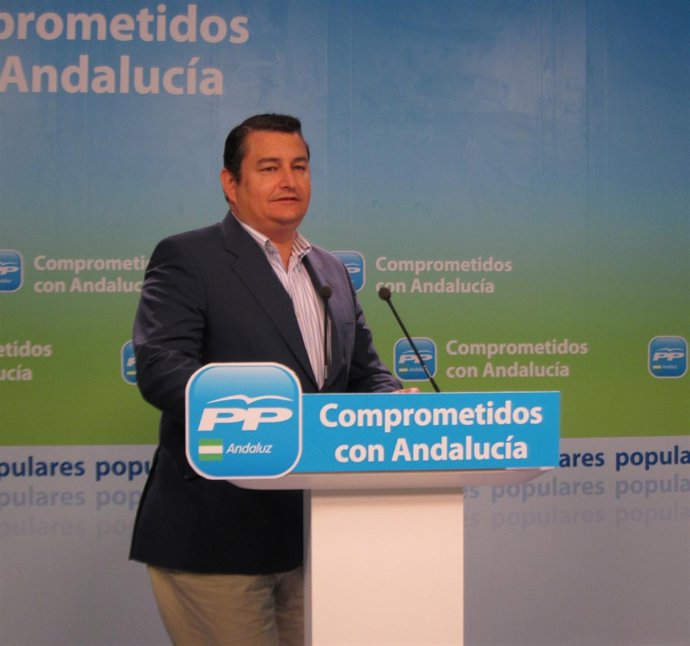 El Secretario General Del PP-A, Antonio Sanz