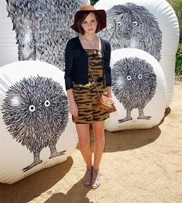 Emma Watson En El Festival Coachella
