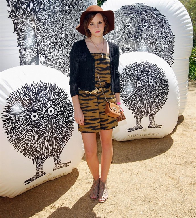 Emma Watson En El Festival Coachella