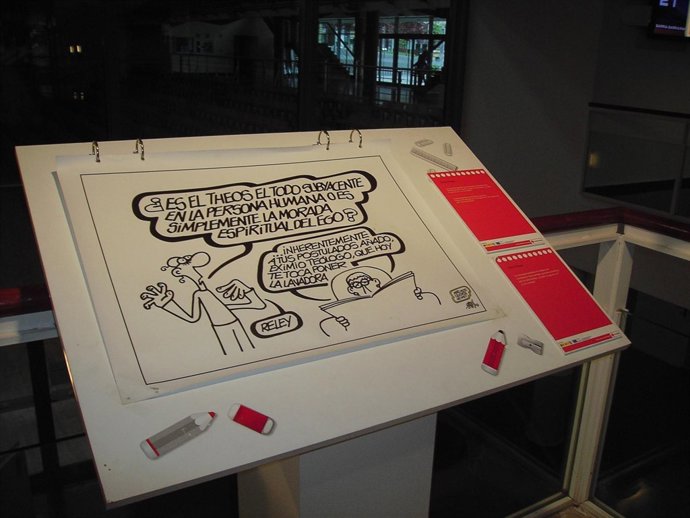 Exposición Viñetas De Humor