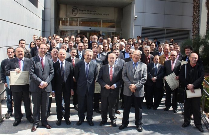 Entrega De Diplomas Plan General De Saneamiento Y Depuración