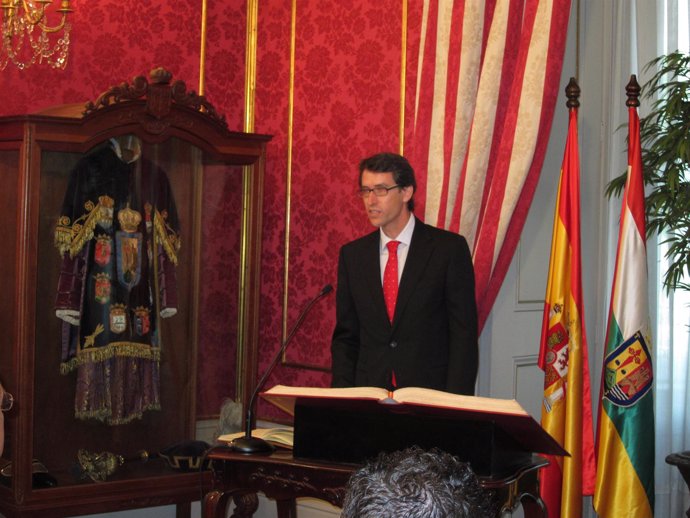 Gonzalo Capellán, Consejero De Educación, Cultura Y Turismo Del Gobierno Riojano