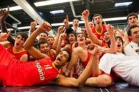 Baloncesto.- Orenga: "Es un orgullo poder entrenar a estos jugadores"