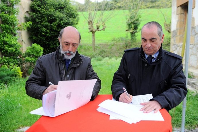 Etxeberria Y Arriola.