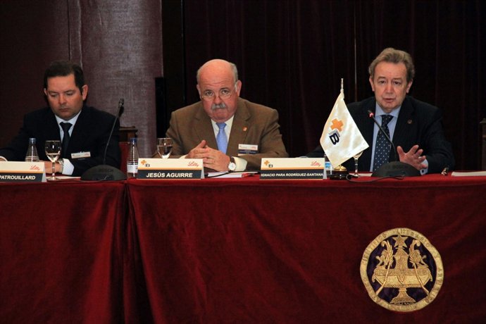 Eric Patrouillard, Jesús Aguirre E Ignacio Para