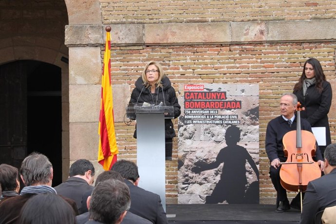 La Vicepta. Del Govern J.Ortega En El Castillo De Montjuïc