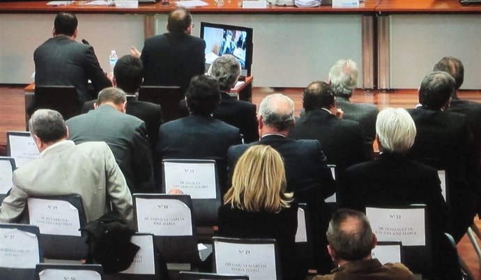 Los Investigadores Declarando En El Caso 'Malaya'