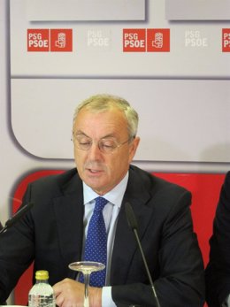 El Secretario Xeral Del Psdeg, Pachi Vázquez