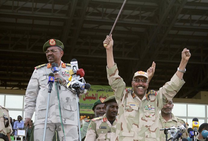 El Presidente De Sudán, Omar Hasan Al Bashir