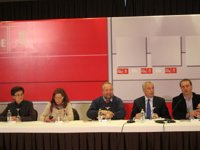 Pachi Vázquez llama al PSdeG a "proponer soluciones" en cada área para poder "concretar" en mayo la "alternativa" al PP